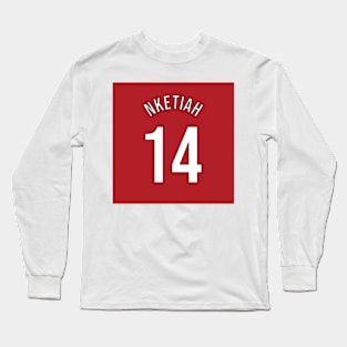 Nketiah 14 Home Kit - 22/23 Season Long Sleeve T-Shirt